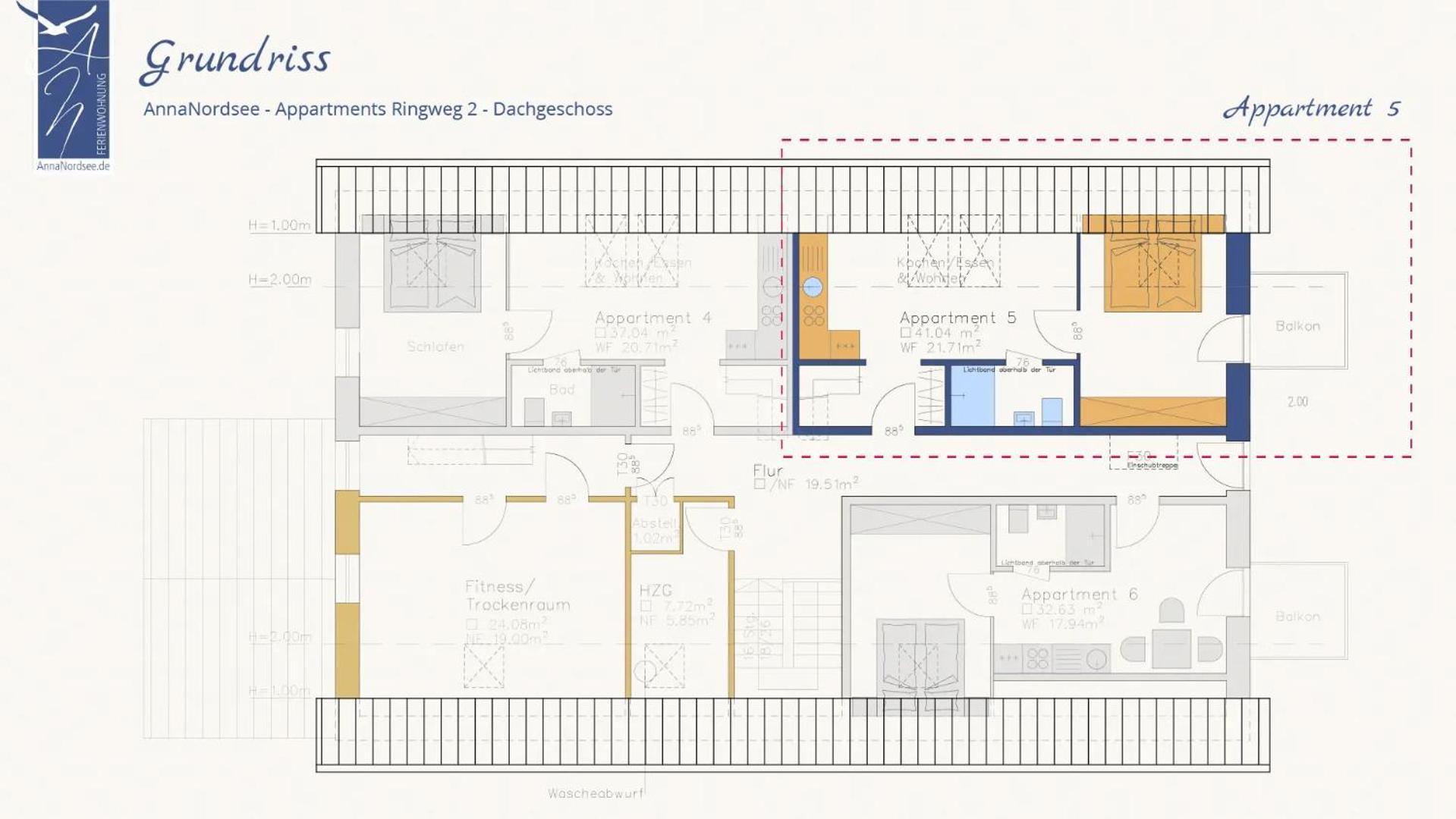 Annanordsee - Appartements بوتجادينغين الغرفة الصورة