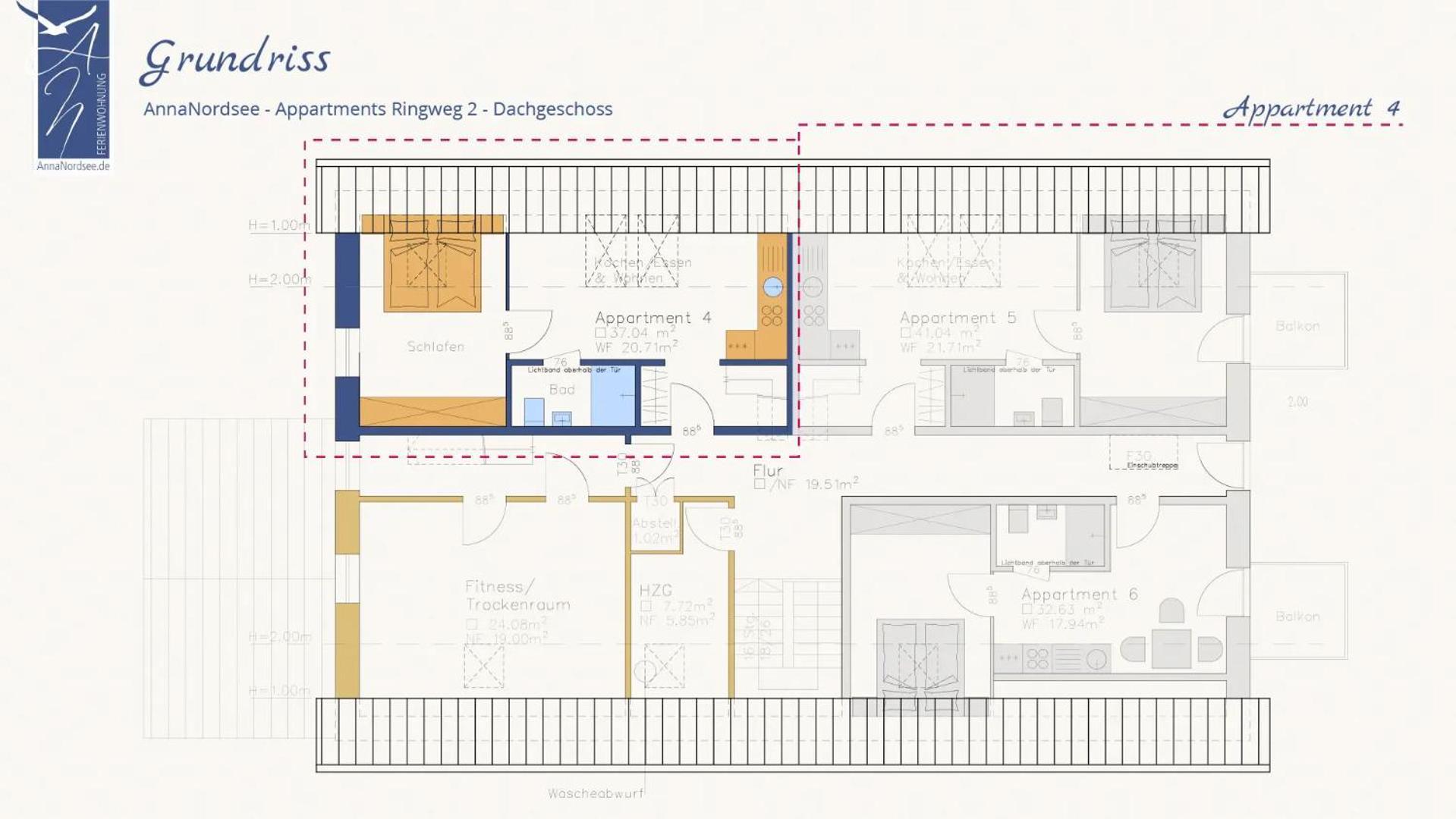 Annanordsee - Appartements بوتجادينغين المظهر الخارجي الصورة